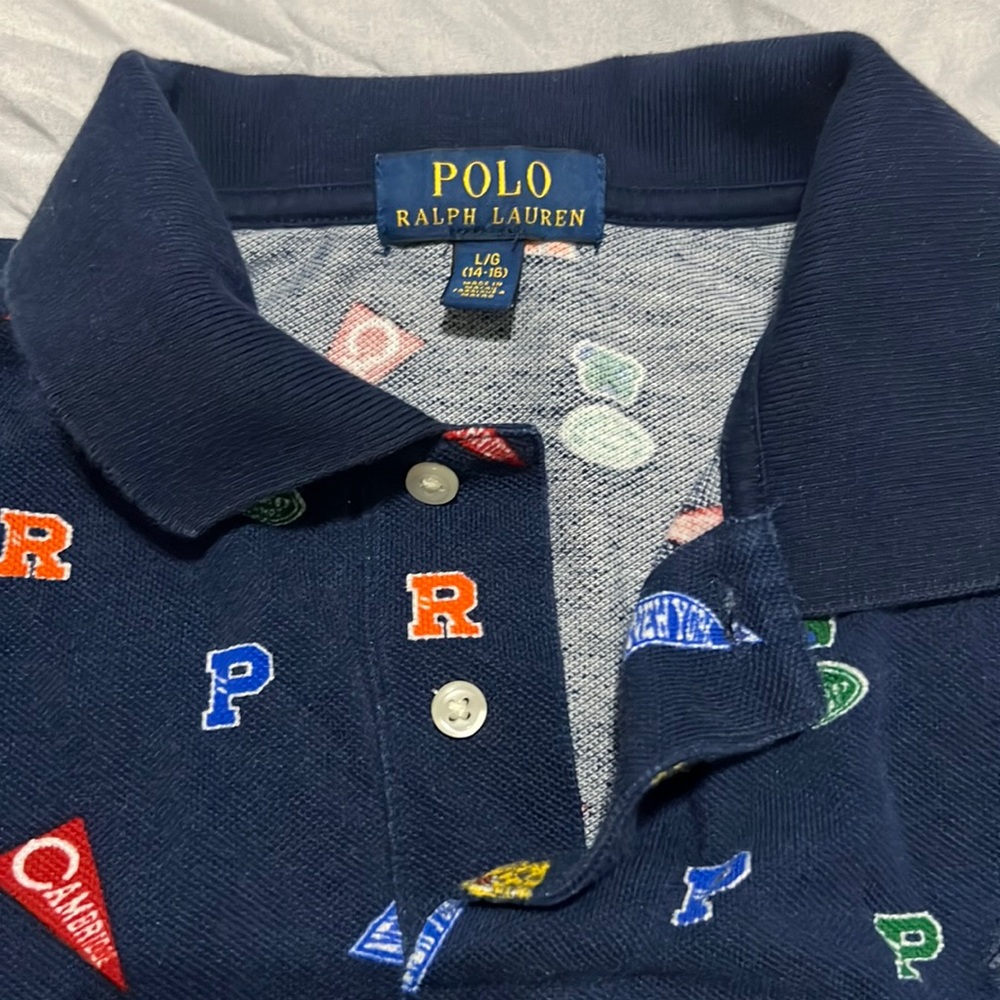 Boys Ralph Lauren Polo Shirt